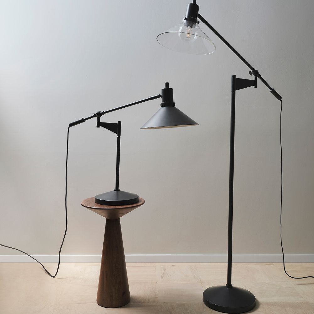 West elm on sale standing lamps